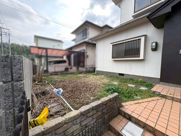 紀の川市粉河　中古戸建の庭