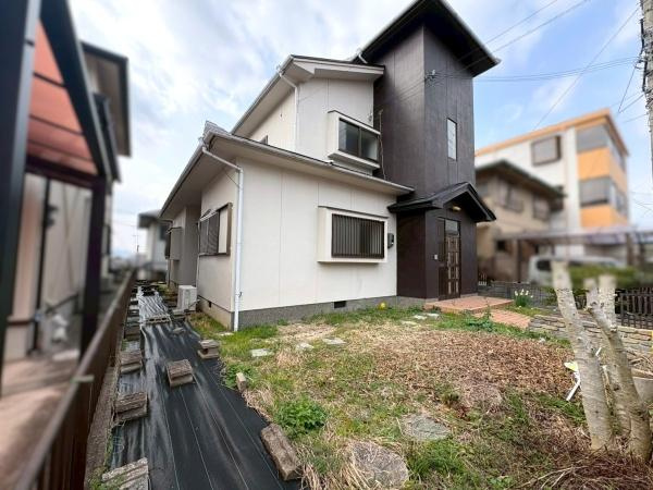 紀の川市粉河　中古戸建の庭