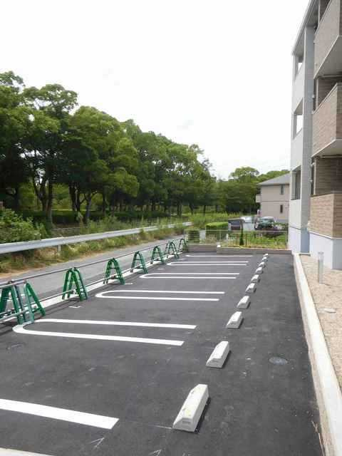グランディアⅢ　　刈谷市の賃貸ならクラスホーム刈谷店の駐車場