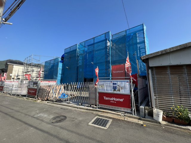 Tama Townータマタウン片野新町1丁目　【小倉北区　新築戸建て】の外観|現地撮影　2023,5,1　Tama Townータマタウン片野新町1丁目　【小倉北区　新築戸建て】