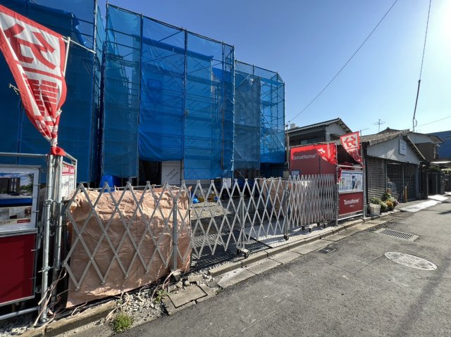 Tama Townータマタウン片野新町1丁目　【小倉北区　新築戸建て】の駐車場|現地撮影　2023,5,1　Tama Townータマタウン片野新町1丁目　【小倉北区　新築戸建て】