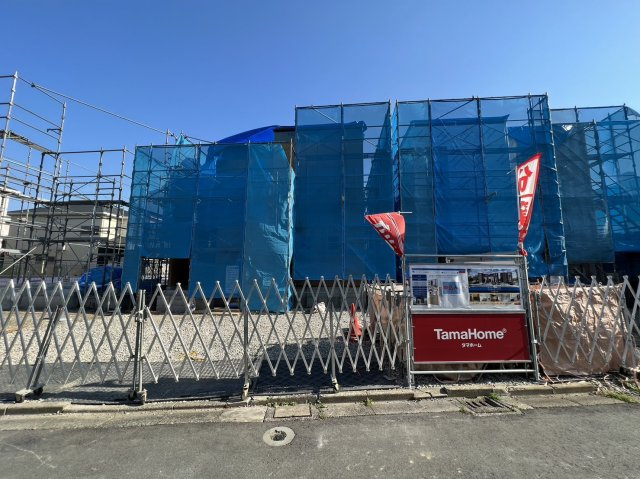 Tama Townータマタウン片野新町1丁目　【小倉北区　新築戸建て】の外観|現地撮影　2023,5,1　Tama Townータマタウン片野新町1丁目　【小倉北区　新築戸建て】