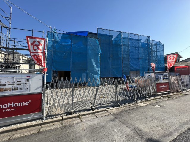 Tama Townータマタウン片野新町1丁目　【小倉北区　新築戸建て】の外観|現地撮影　2023,5,1　Tama Townータマタウン片野新町1丁目　【小倉北区　新築戸建て】