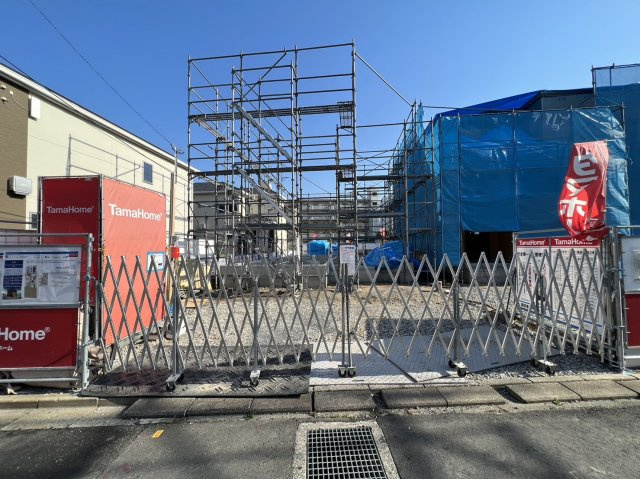 Tama Townータマタウン片野新町1丁目　【小倉北区　新築戸建て】の外観|現地撮影　2023,5,1　Tama Townータマタウン片野新町1丁目　【小倉北区　新築戸建て】