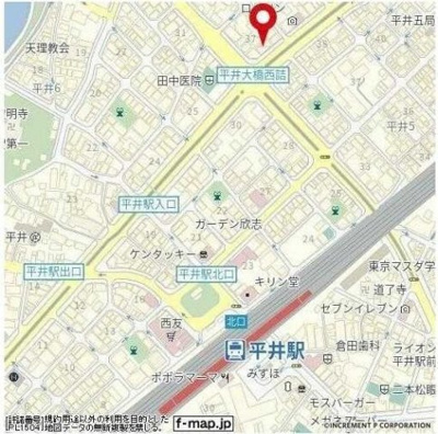 【地図】 | アーバンヒルズ平井