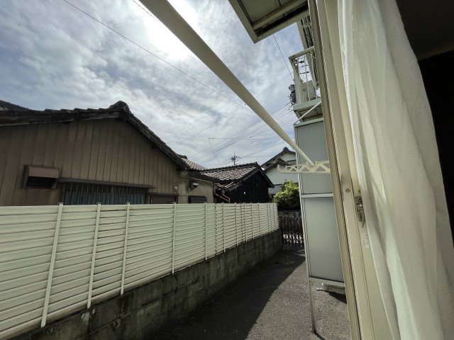 ヴェールミリュウのバルコニー