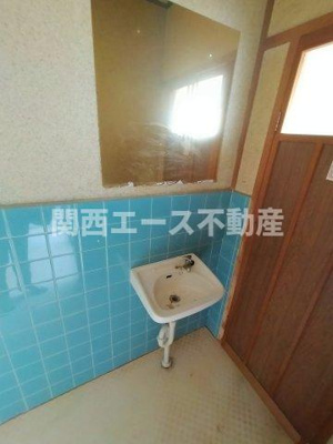 【洗面所】 | 高安マンション