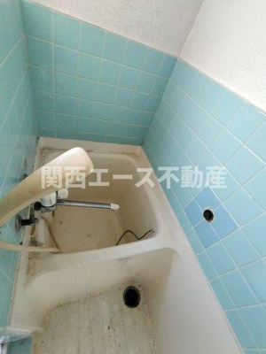 【浴室】 | 高安マンション