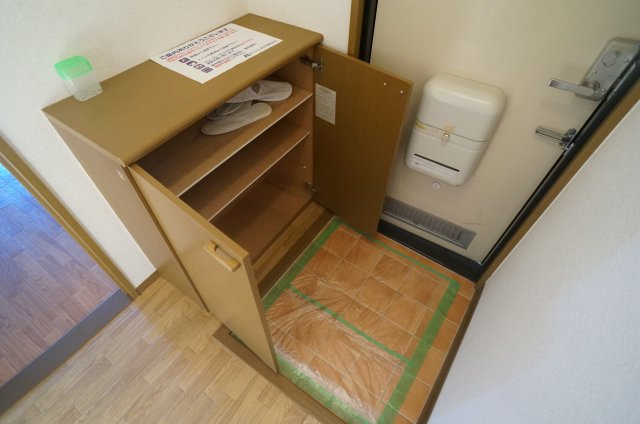 フォンテーヌⅡの玄関