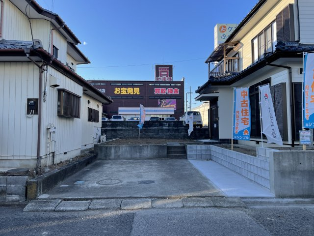 【駐車場】 | 熊谷市肥塚　中古戸建