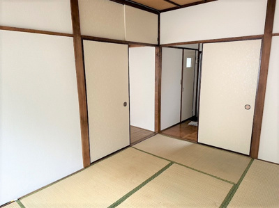 【居間・リビング】 | 峰岸荘 | 1K2部屋を合体させたお部屋