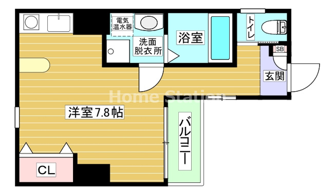 【間取り】 | ボナールIZUMI