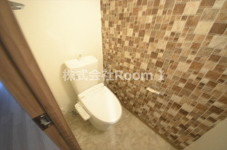 【トイレ】 | La Douceur谷町旧ミラージュパレス谷町ブライト | 落ち着いたトイレです