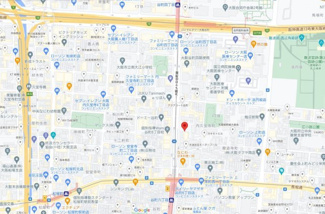 【地図】 | La Douceur谷町旧ミラージュパレス谷町ブライト