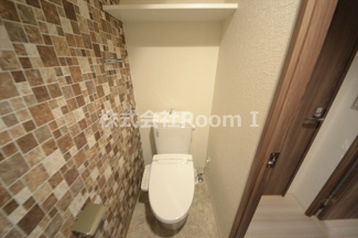 【トイレ】 | La Douceur谷町旧ミラージュパレス谷町ブライト | コンパクトで使いやすいトイレです