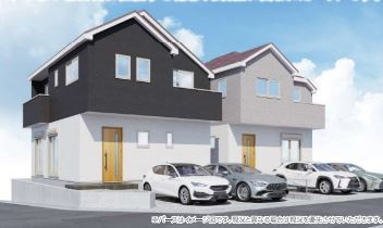 【外観】 | 厚木市まつかげ台　新築分譲住宅　全2棟