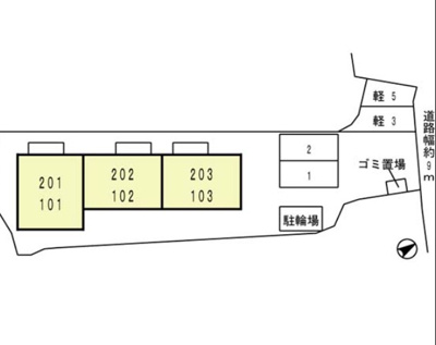 【区画図】 | ビアンコフォレスタ