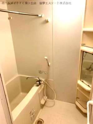 【浴室】 | ビアンコフォレスタ | ※イメージ　同物件・別号室の写真