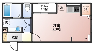 【間取り】 | Villa SATSUKI