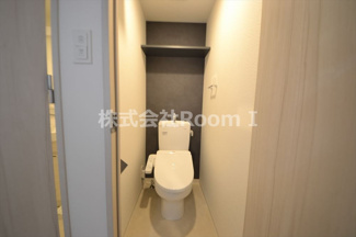 【トイレ】 | S-RESIDENCE堺筋本町Uno | トイレもきれいです
