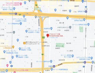 【地図】 | S-RESIDENCE堺筋本町Uno