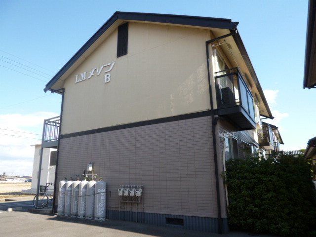 ＬＭメゾンＢの外観