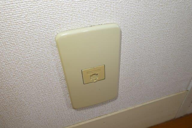 ＬＭメゾンＢの設備|電話モジュラー