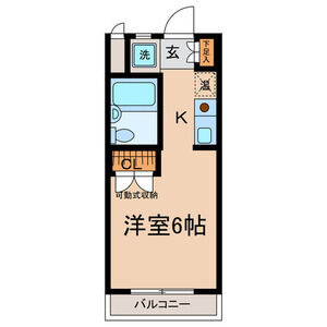 【間取り】 | サンシャインサツキ