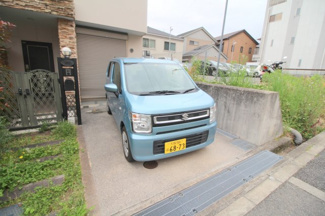【駐車場】