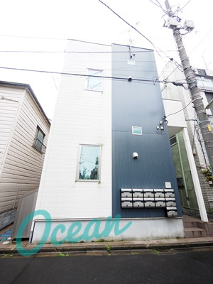 【外観】 | Glanz町屋Ⅰ