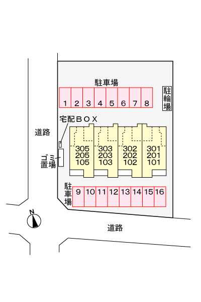 ソレイユ　Ｆ　　刈谷市の賃貸ならクラスホーム刈谷店のその他共用部分