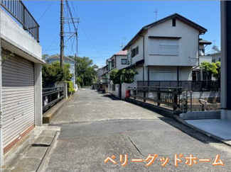 【前面道路含む現地写真】 | 前面道路