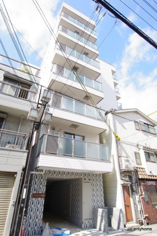 アヴェルラ都島の外観