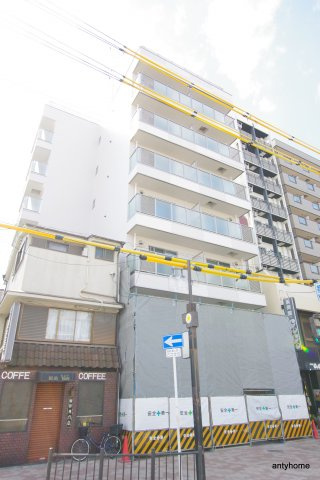アヴェルラ都島の外観