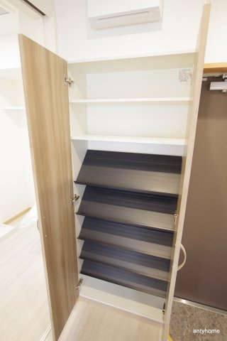アヴェルラ都島の収納