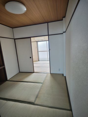 NJハイツ池田Ⅰの和室|和室です