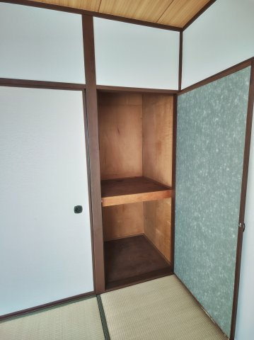 NJハイツ池田Ⅰの収納|大きなスペースがあり、収納には困りません