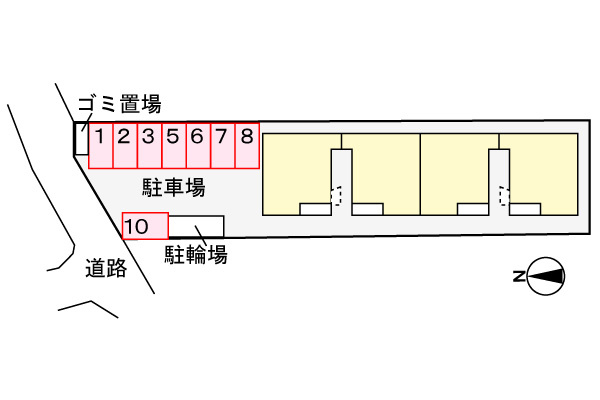 【区画図】 | パルレジデンス