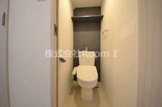 【トイレ】 | S-RESIDENCE堺筋本町Deux | トイレもきれいです