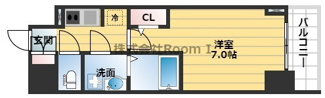 【間取り】 | S-RESIDENCE堺筋本町Deux