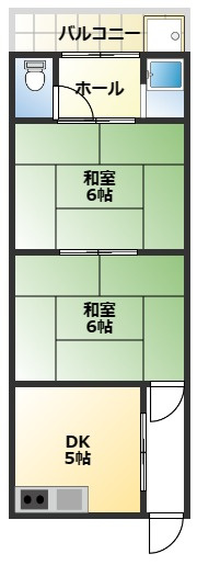 【間取り】 | 清水ハイツ