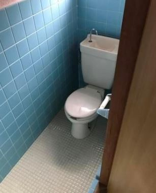 【トイレ】 | 清水ハイツ | コンパクトで使いやすいトイレです