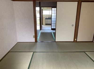 【和室】 | 清水ハイツ | 和室があれば客間としても活用できます