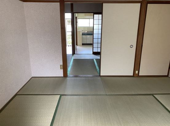 【和室】 | 清水ハイツ | 和室があれば客間としても活用できます