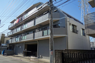 【外観】 | ポプリタウン市川 | ポプリタウン市川　鉄筋コンクリート造５階建て