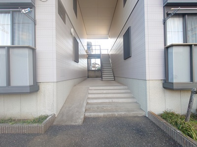 リバーバードのエントランス