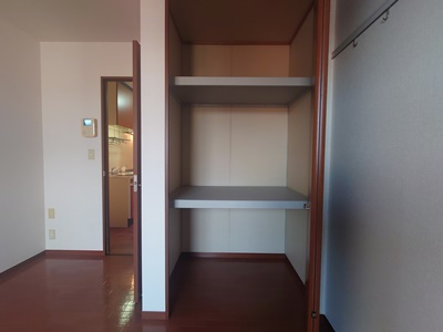 リバーバードの収納