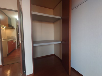 リバーバードの収納