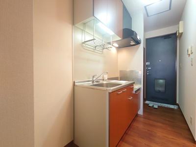 リバーバードのキッチン