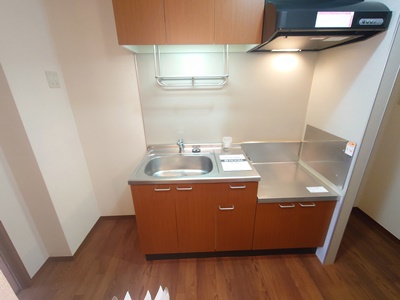 リバーバードのキッチン